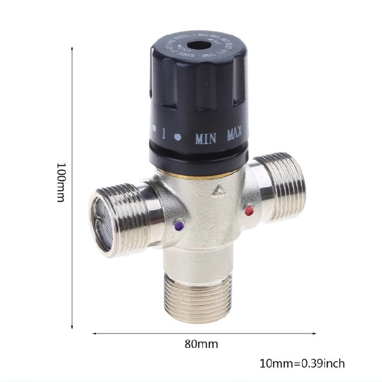 Brass Thermostatic Hot Cold Mixing for Valve Thermostatic Mixing for Valve for S