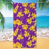 Microfiber Cartoon Printed Beach Towel Quick Absorbent Bath Towel For Adults Kids Swimming Seaside