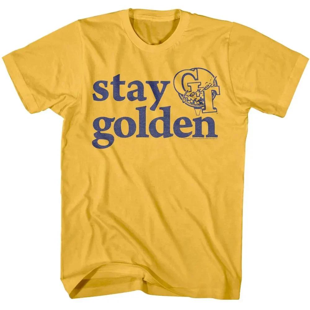 Golden Tee Fore Stay Golden Men s T Shirt XL