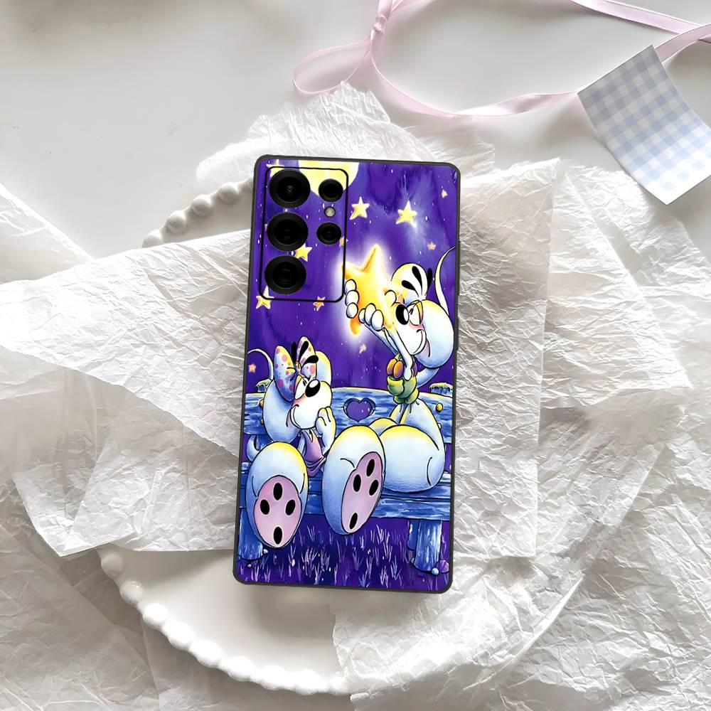 Cartoon D-Diddl Handyhülle Für Samsung S 24 Fe 25 Ultra Plus 20 Lite 21 30 22 23 24 22 Ultra 5G Fundas
