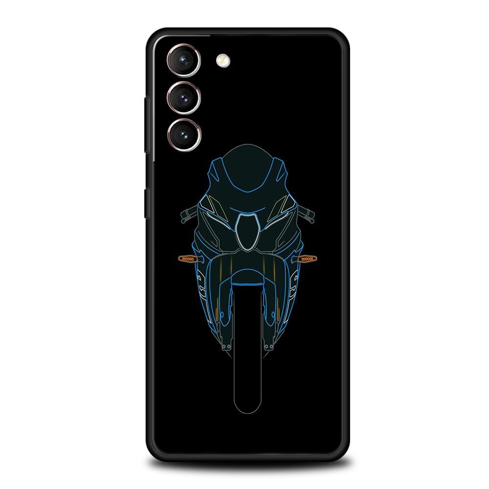 Moto Cross Motorcycle Sports Phone Case For Samsung Galaxy S24 S23 S22 5G S20 Ultra S21 FE S10 S9 Plus S10E S8 Lite 20 TPU Cover