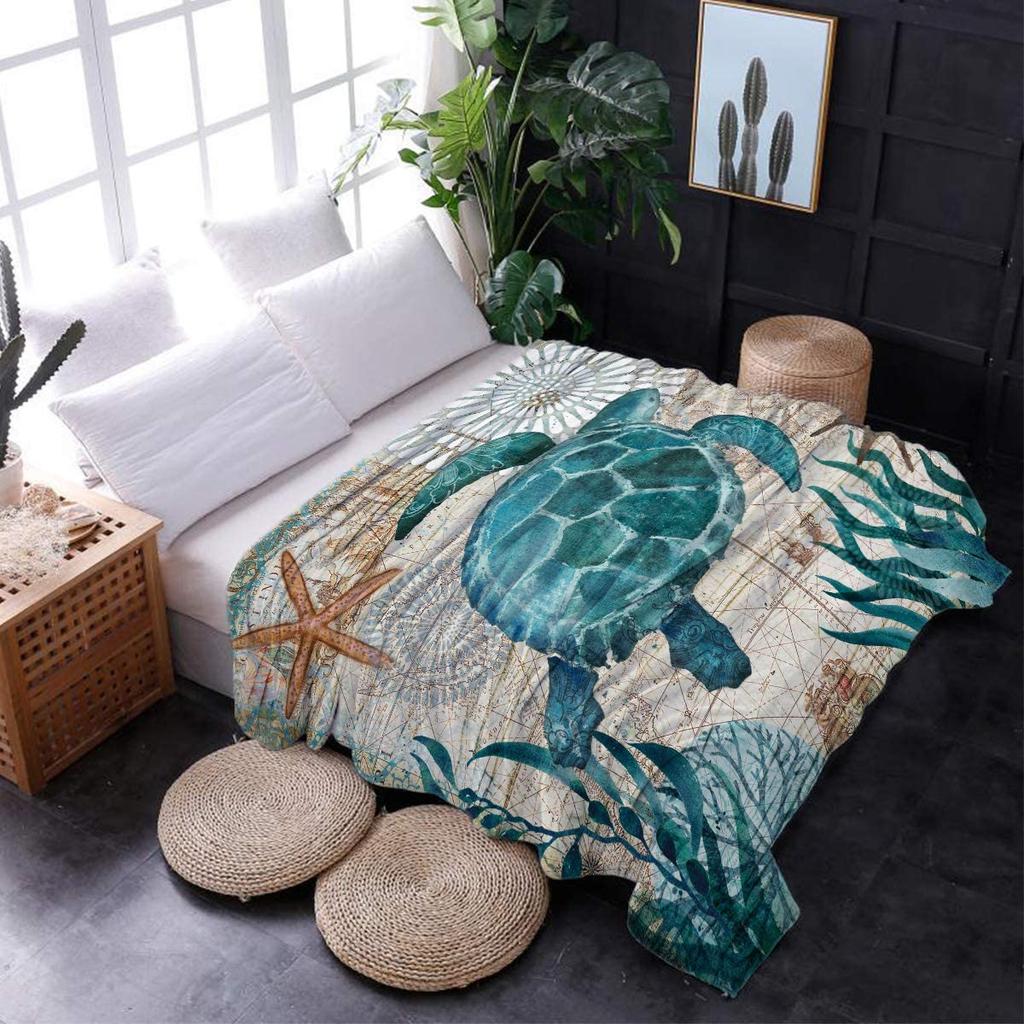 Flannel Fleece Bed Blankets Lightweight Cozy Throw Blanket for Couch Sofa Bedroom Adults Kids,Fire Basketball Twin Size 40"x50"