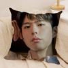 Park Bo - Gum Cushion Cover Soft Plush Fabric Double-Sided Printed Sofa Cushion Cover For All Seasons Home Decor Gift