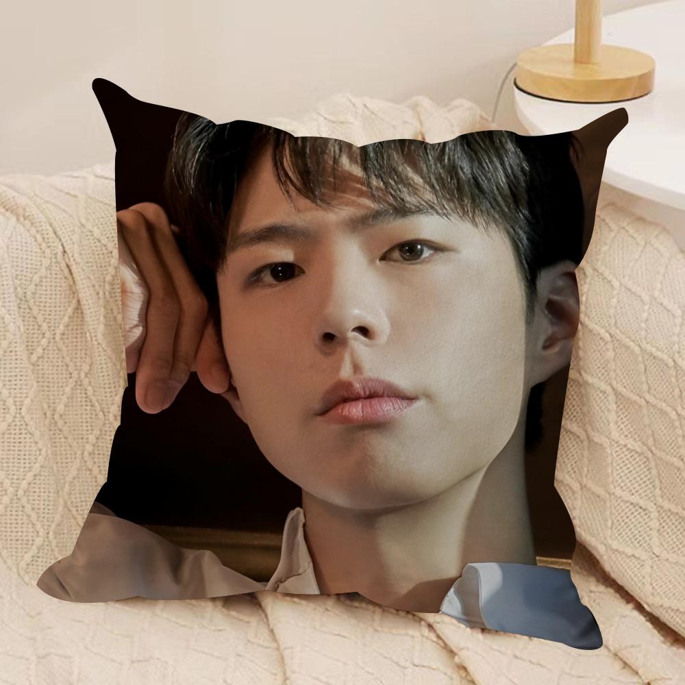 Park Bo - Gum Cushion Cover Soft Plush Fabric Double-Sided Printed Sofa Cushion Cover For All Seasons Home Decor Gift