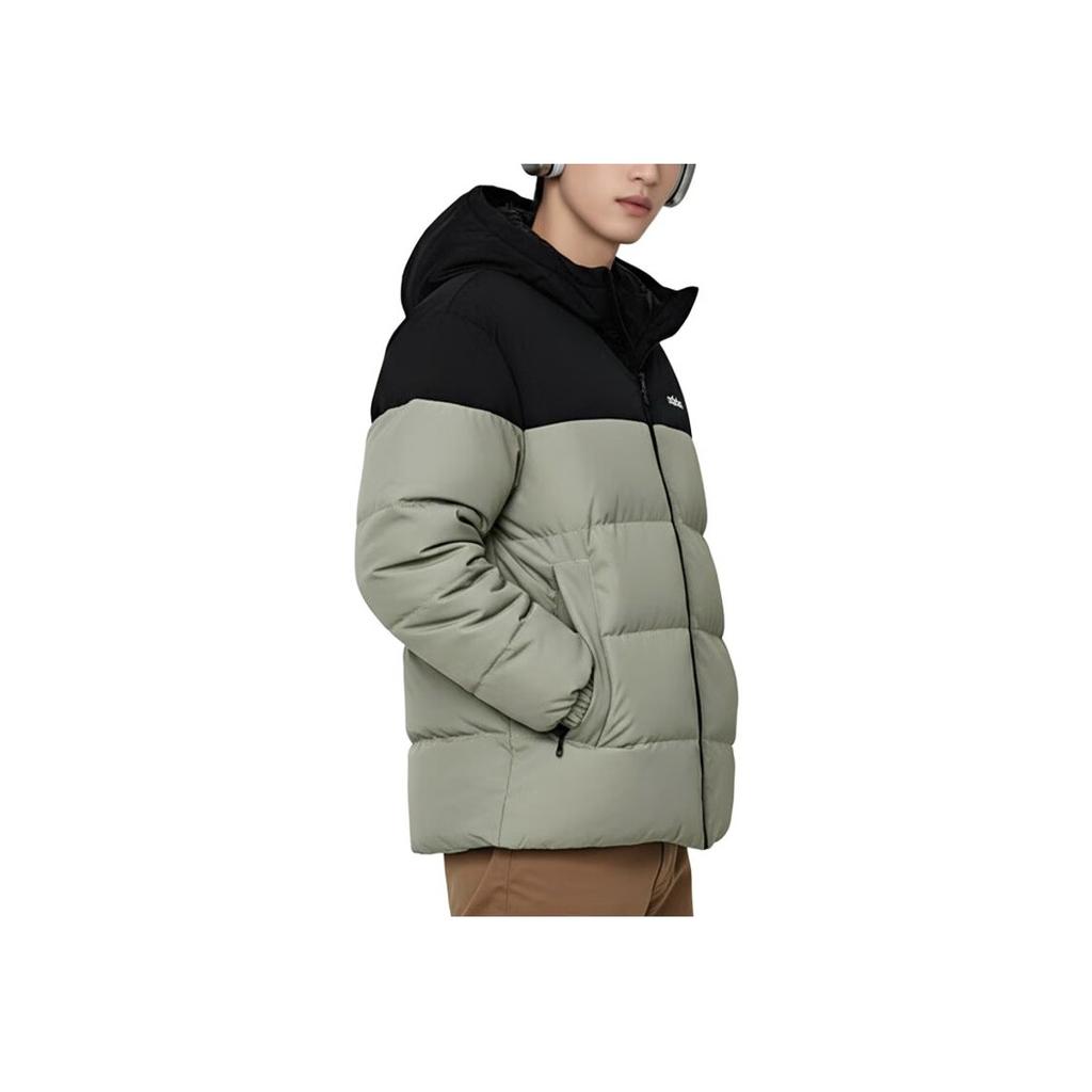 adidas Piumino d'Anatra Sport Caldo con Cappuccio Giacca Piumino Uomo Capispalla KC2155