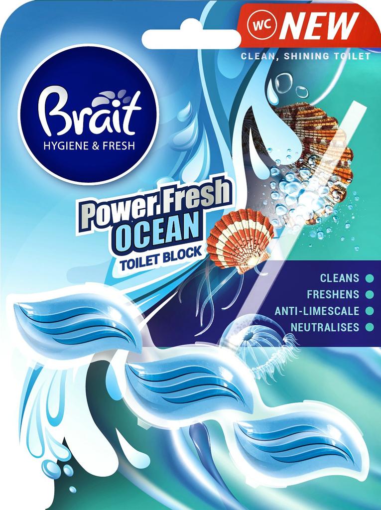 Dram Brait Kostka Do Wc Fresh Ocean 39G