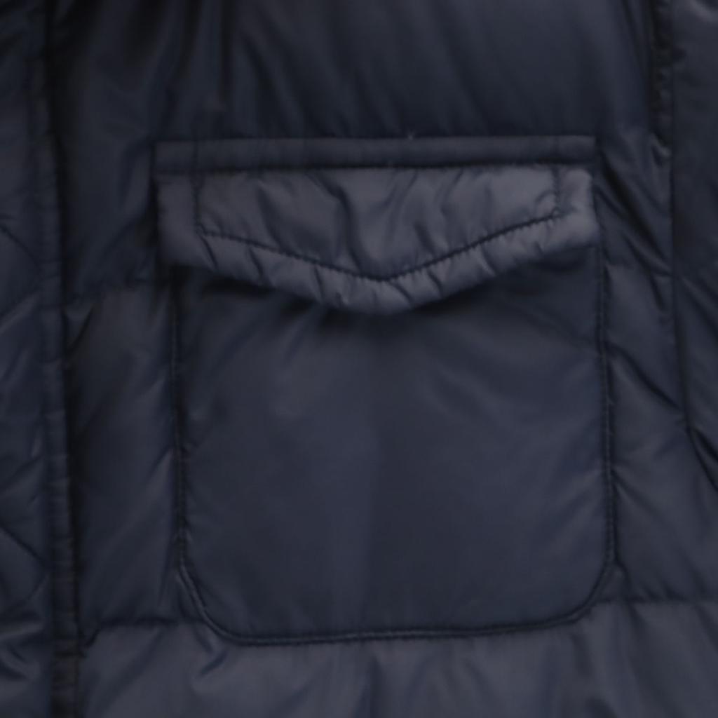 Herno Down Jacket 48 Navy System Men's Used