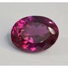 12-14 Ct Natural Pink Rhodolite Garnet Oval Cut Fabulous Certified Gemstone