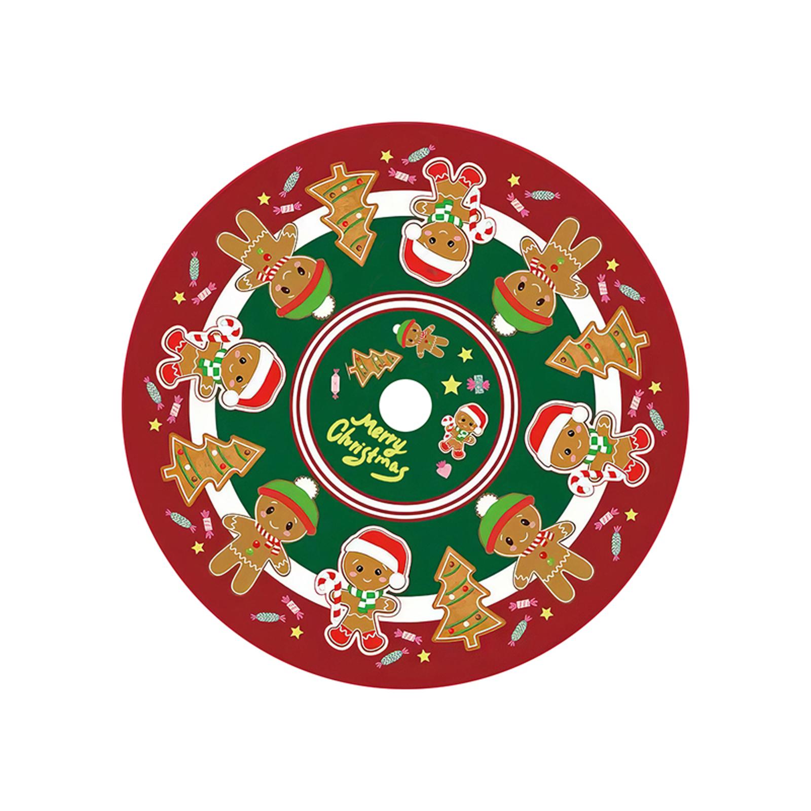 

Christmas Tree Skirt Decorations Cross-border Christmas Tree Crafts One Size