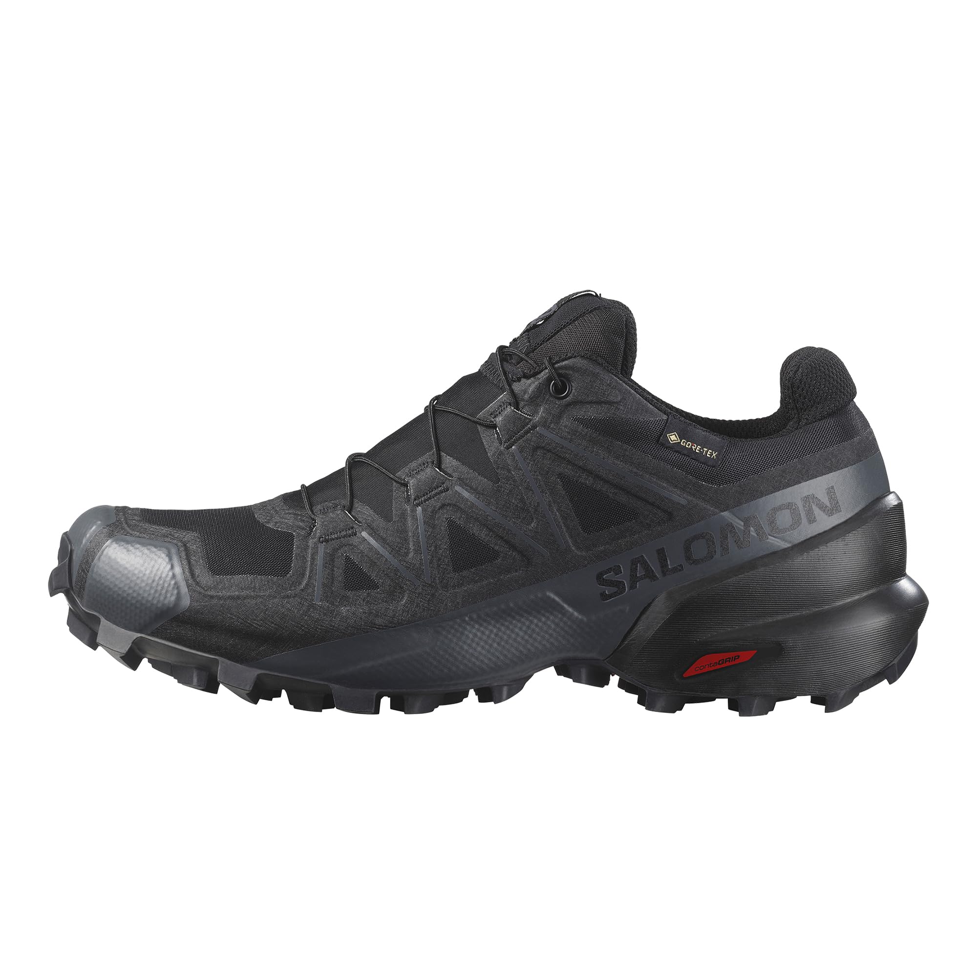 Trail Running SPEEDCROSS WOMEN cm [Salomon] GORE-TEX (Speedcross Gore-Tex) Women s Black/Black/Phantom 23.0