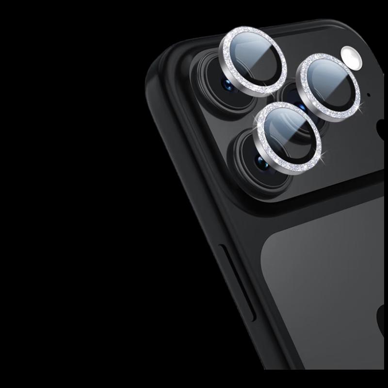 iPhone 17 Pro Max Tempered Glass Camera Lens Protector