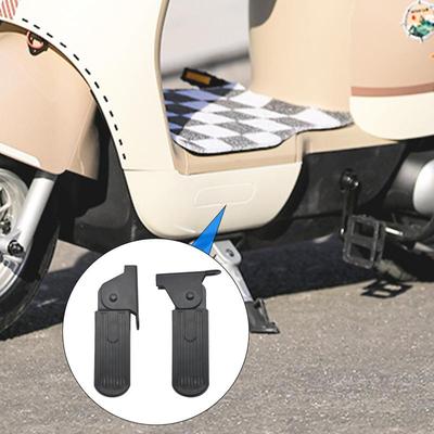 Motocyklové kolíky 2ks Přední nožní pedály pro elektrokola Motocyklové stupačky Skládací stupačky Příslušenství elektrických vozidel na silnici