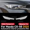 Für MAZDA CX-50 2025 Auto Innenraum Mittelkonsole Instrumentenbrett Schutzfolie Kratzfester Aufkleber Zubehör