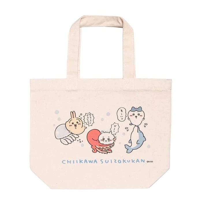 

[Сервис Gray Parker] Сумка-тоут Chikawa Aquarium Lunch Size для всех