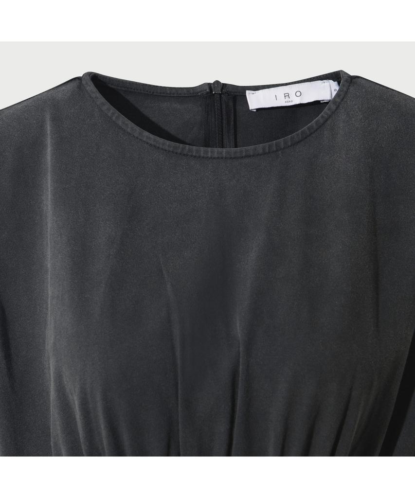 IROWOMEN Nevataspe Jersey Shirring Dress Iodaa25105Bkl