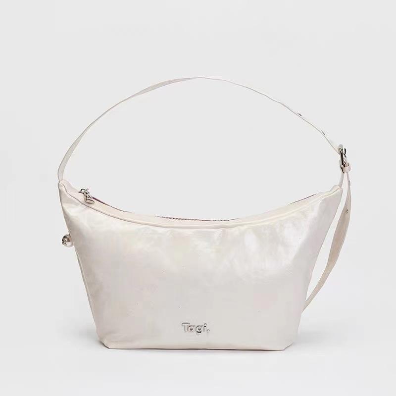 

Ta · gi Парусная сумка-кроссбоди Imagination Pearl Большая вместимость Водонепроницаемая сумка через плечо Диагональная сумка Регулируемая кремовый