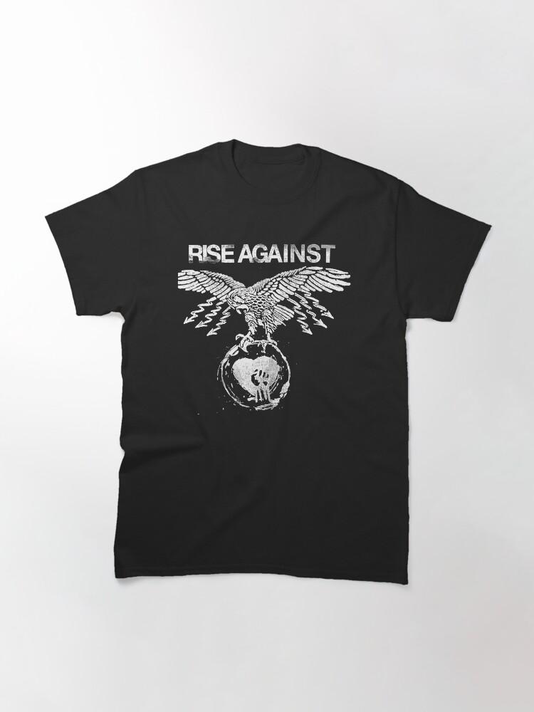Day Gifts Rise Punk Against Rock Band Gift For Halloween Classic T-Shirt