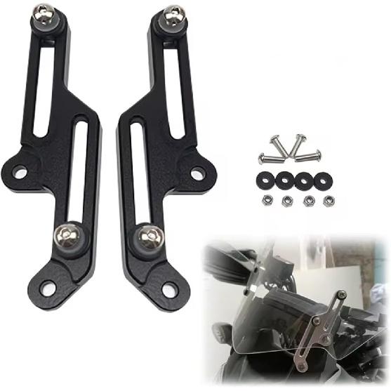 Motorcycle WindDeflector Windscreen Adjusters Airflow Adjustable Windscreen Wind for NC700X NC750 X NC 700 750 X 2012 2013 2014 2015 NC750X