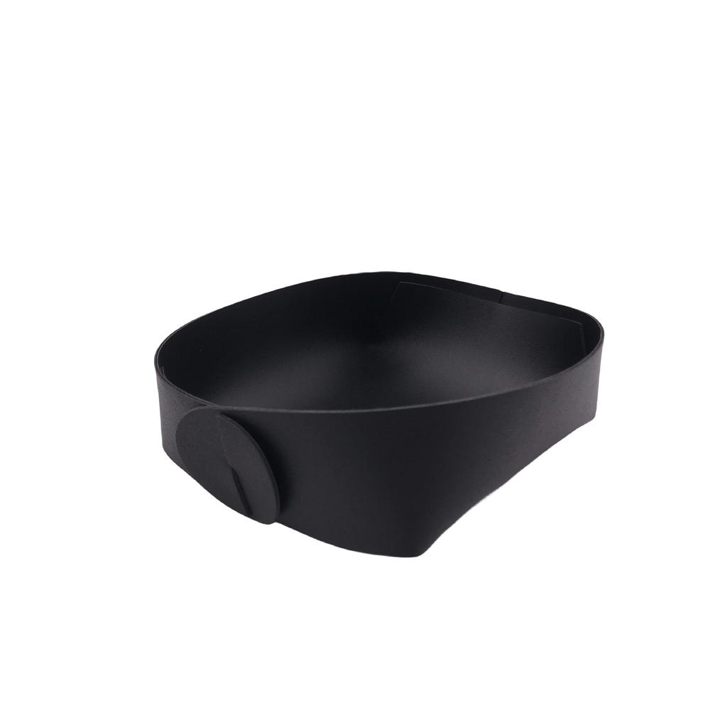 1PC S Round PU Leather Storage Trays Desktop Key and Cosmetics Storage Tray Storage Box Detachable Table Small Objects Organizer