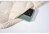 In-Stock Women's Lightweight V-Neck Cloud Down Jacket - White Duck Down, Stylish & Warm