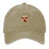 Highland Cattle Cow Longhaired Watercolor Baseball Cap Luxury Unisex cap Sports Cap dad hat For Unisex Womens