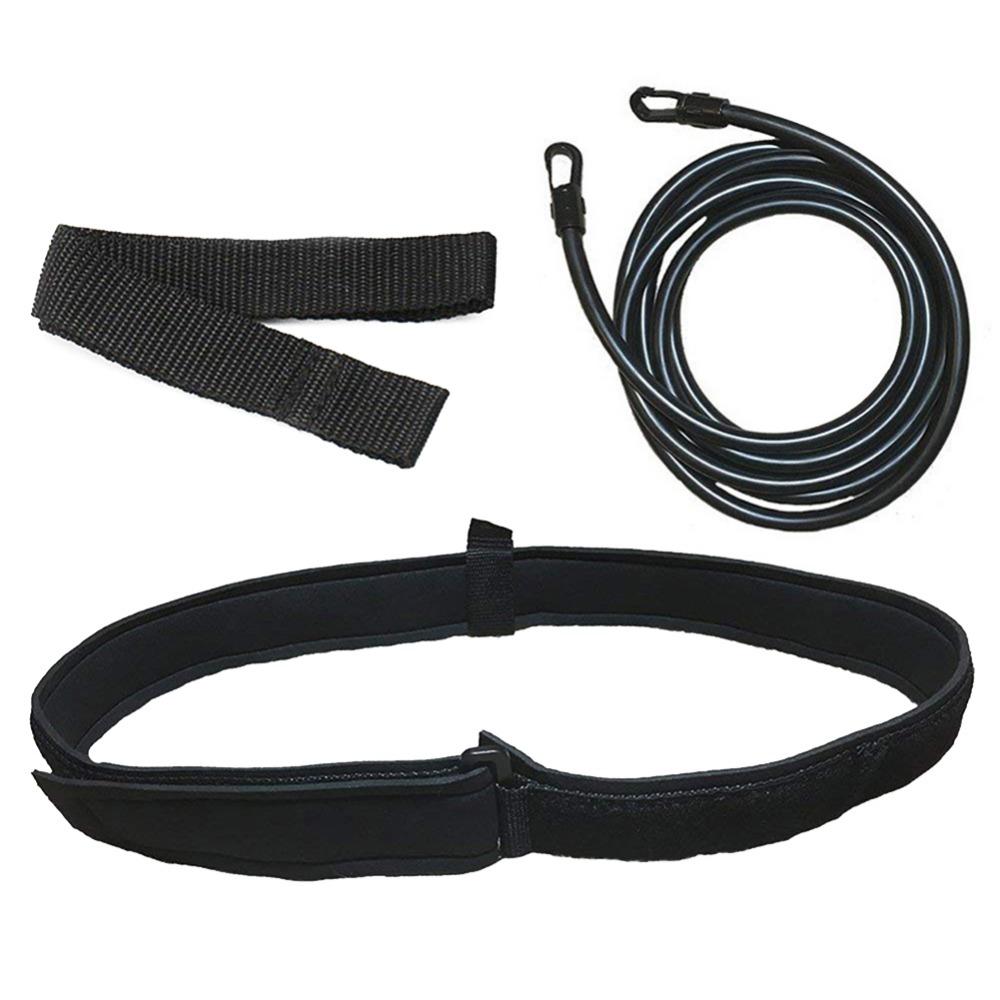Training Band Swimming Pool Exerciser Swim Training Resistance Belt Swimming Bungee Exerciser