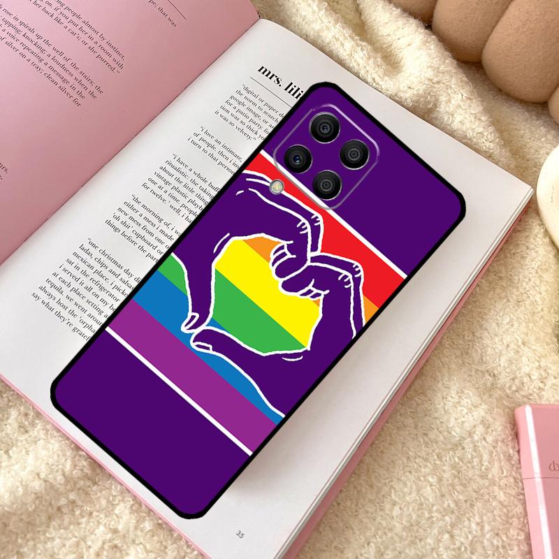 

Gay Pride LGBT Rainbow Flag Case For Samsung Galaxy M11 M12 M13 M14 M15 M06 M16 M36 M56 M31 M53 M32 M52 M35 M55 M34 M54 Samsung M36