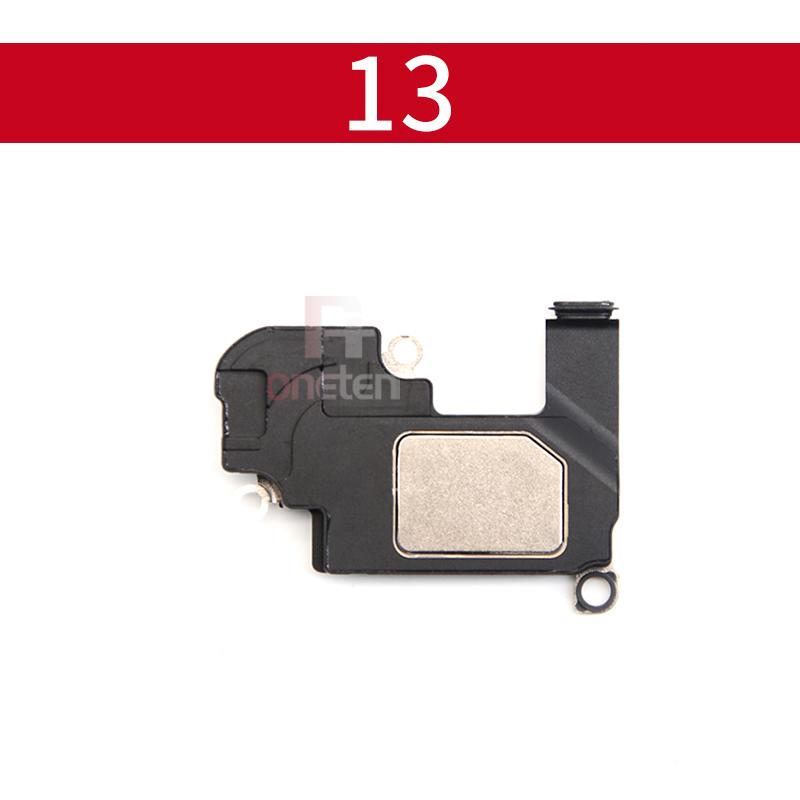 1pcs Earpiece For iPhone 11 12 13 14 Plus Mini Pro Max EarPhone Ear Speaker Flex Cable Mobile Phone Receiver Replacement Parts