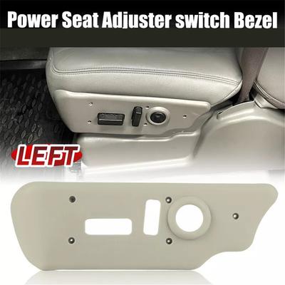 Front Left Seat Control Switch Bezel Cover 88941682 For 2003-2006 Chevrolet GMC