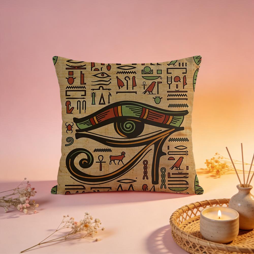 Trendy AAnubised Cushion Cover Comfortable Durable Pillow Cover MultiScene for Home Office Car Sofa