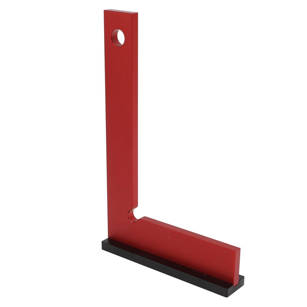 Maskinistfyrkant Aluminiumlegering 90 Grader Rätvinkel L-typ Testmätverktyg för