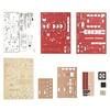 Tsukurundesu® 3D Wooden Puzzle Ornament Series (London Bus) with Japanese Instructions