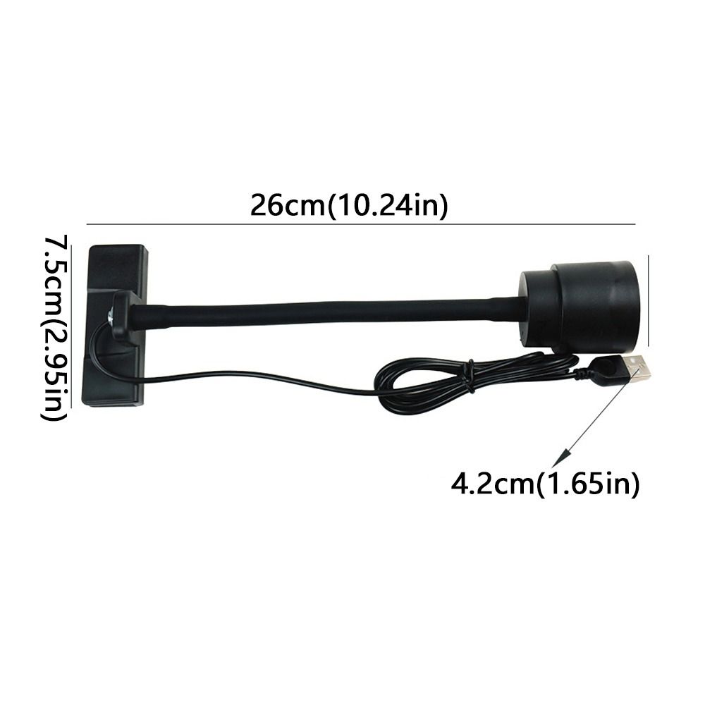 Super Slim Aquatic Plant Lighting 3W Power Fish Tank Light Clip-on Lamp  Aquarium Decoration