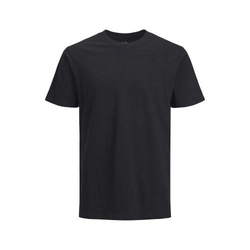 Jack And Jones Mens Jersey Crew Neck Short-Sleeved T-Shirt (Pack of 3)