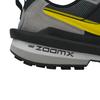 Sneakers Unisex sacai x Nike Zegamadome Argento Opaco Giallo Tour Grigio Nero HQ8618-002