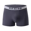 5-Pack Men's Solid Color Boxer Briefs - Simple, Fashionable, Casual Elastic Waist Underwear