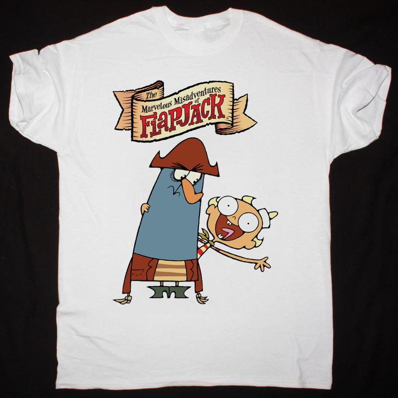The Marvelous Misadventures of Flapjack Unisex Cotton T-shirt Funny Gift YI033 Unisex T-Shirt XXXXL