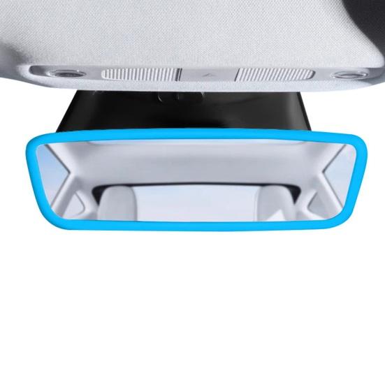 Mirror Edge Protector Anti-scratch Flip-Up Silicone Car Side Mirror Bezel Replacement Guard for Tesla Model Y/3 Car Accessories
