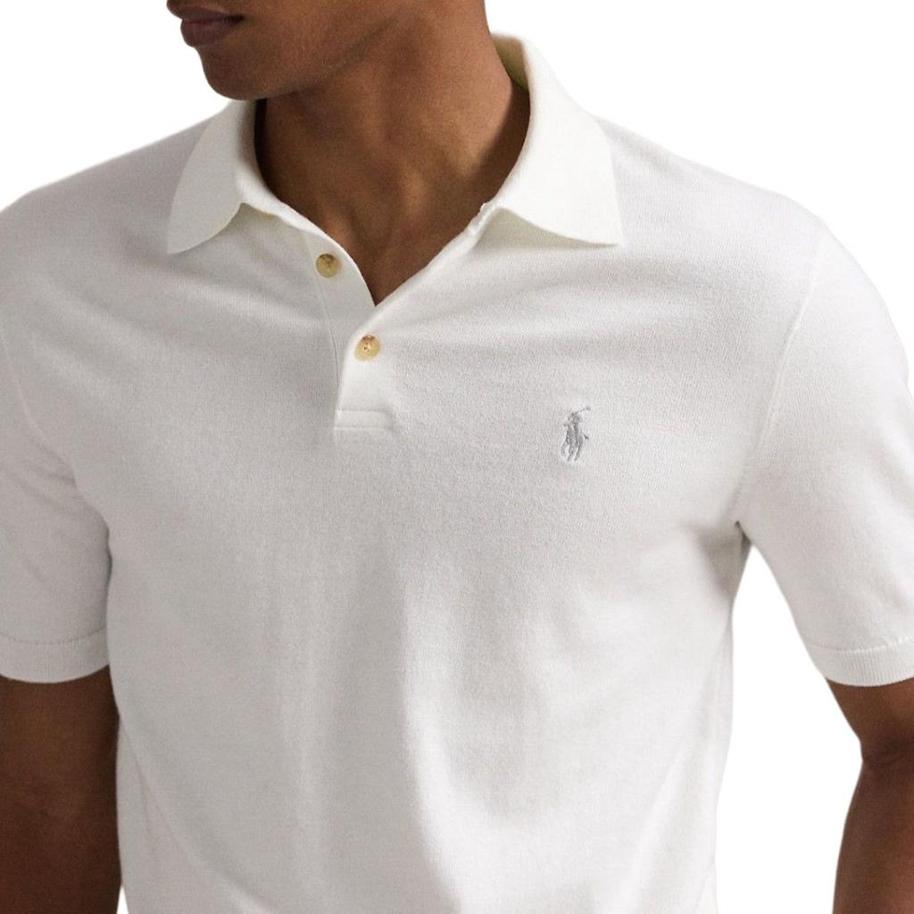Polo Ralph Lauren SS25 Polo Shirt Men's White 710950158-007