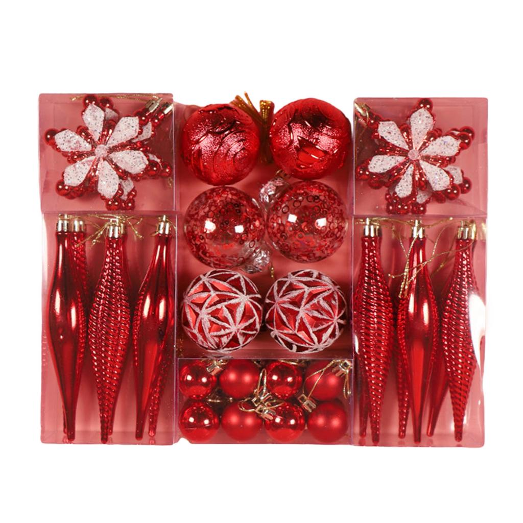 Christmas Ornaments Holiday Tree Decorations Christmas Ball Ornaments Christmas Ball Ornaments Home Garden Decoration