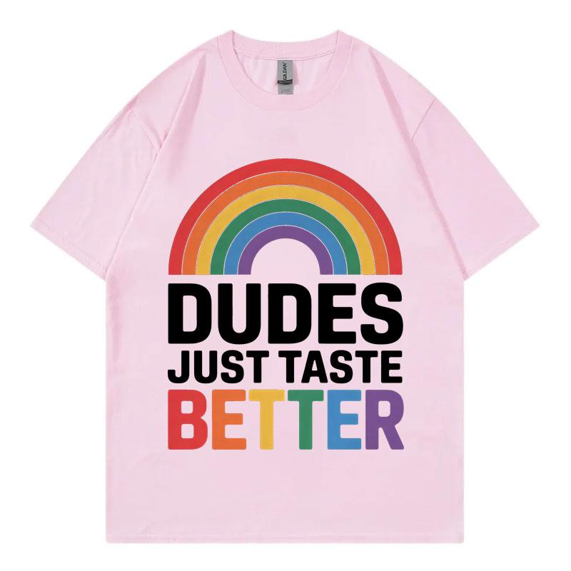 Dudes Ladiesfashionable Summer Round Neck Tshirt Short Sleeve