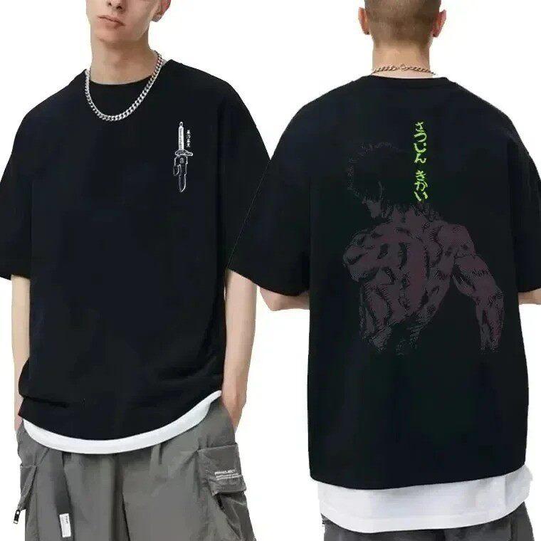 New Unisex Unisex Japanese Anime Kaisen Fushiguro Toji Graph Highend Luxury Unisex Style Both Of Unisex And Unisex