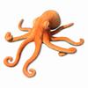 12x33cm Orange Simulation Octopus Doll Stuffed Ocean Animal Plushie Home Decor Men Gift