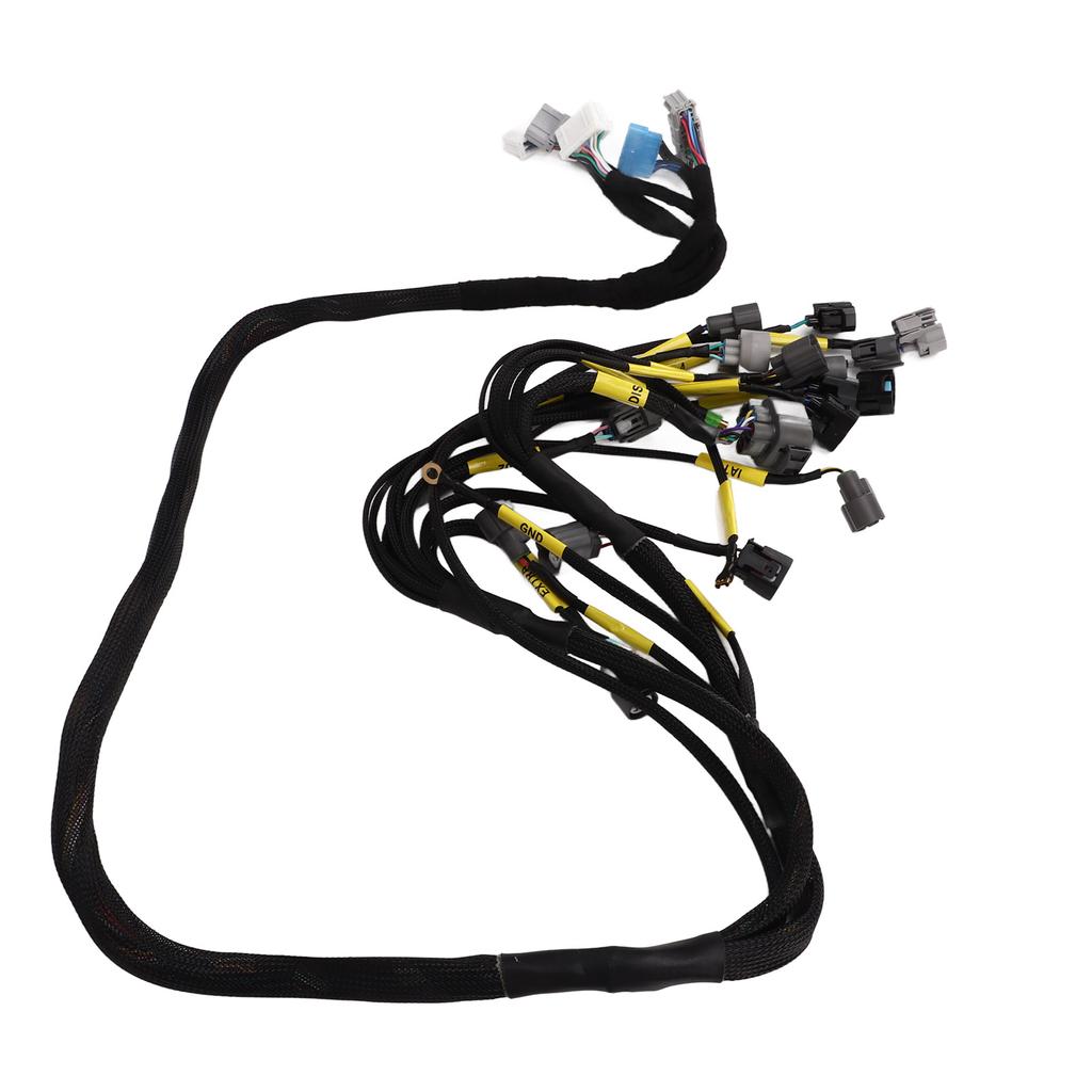 Inbyggd motorhärva Bil elektrisk kabelhärva Ersättning för Civic Integra B16 B18 D16