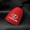 6 Colors Suede Car Interior Seat Back Hook Hanger Rear Seat Hidden Storage Bags Holder Styling Accessories
