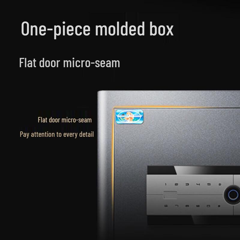 Tiger Borui Pro 60cm All-Steel Fingerprint Home Safe