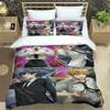 3D Print Fashion Anime Chainsaw Man Bedding Set Boys Girls Twin Queen King Size Duvet Cover Pillowcase Bed Boys Adult Bedroom