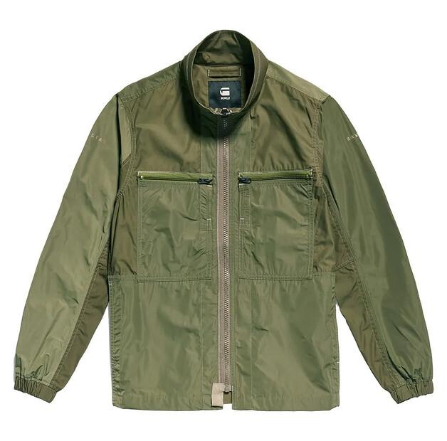 G-Star Fabric Mix Overshirt