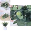 Artificial Eucalyptus Leaf Stem For Wedding Decor Photography Props Home Styling