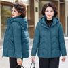 Winter Cotton Jacket Short Foreign Fashion Jacket 2025 New Padded Jacket Women's Winter Down Cotton Jacket
